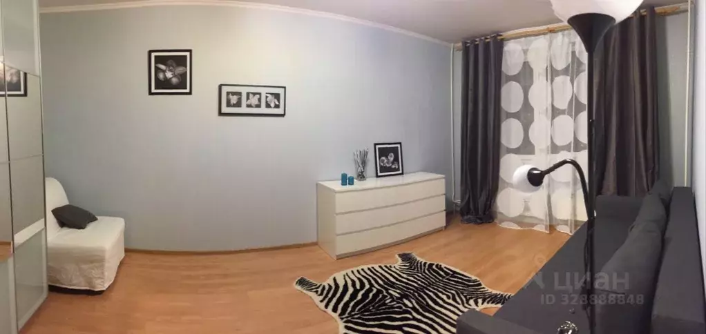 1-к кв. Москва ул. Островитянова, 34К1 (38.0 м) - Фото 1