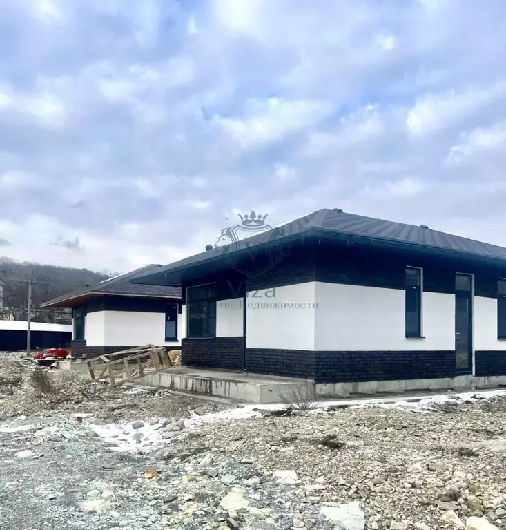 Дом в Краснодарский край, Туапсинский муниципальный округ, Джубга пгт ... - Фото 1