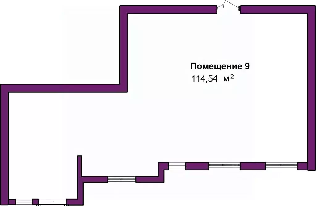 Офис в Крым, Симферополь Город Мира жилой комплекс (115 м) - Фото 1