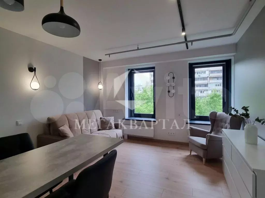 Апартаменты-студия, 27 м, 3/9 эт. - Фото 1