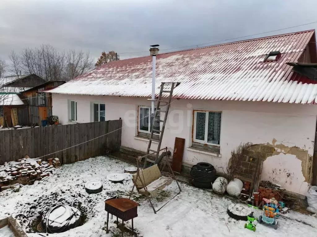 Дом в Свердловская область, Кушвинский муниципальный округ, пос. ... - Фото 1