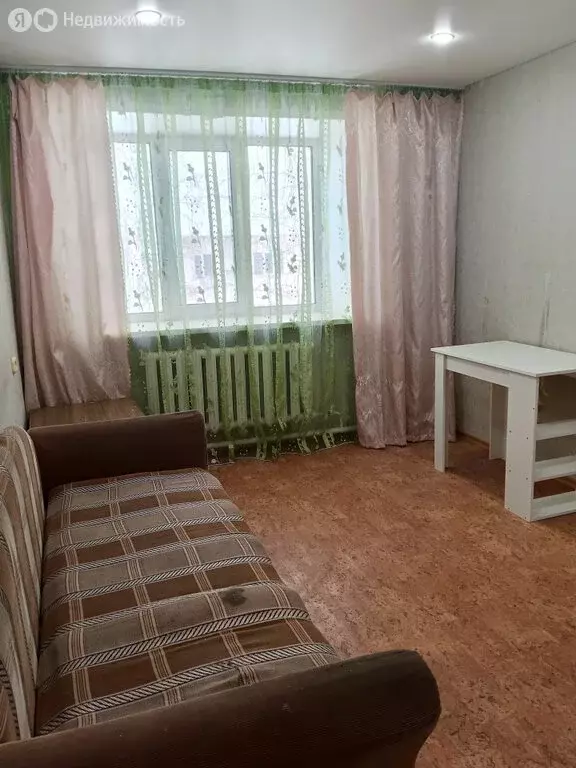 1-комнатная квартира: село Кандры, улица Крупской, 2 (29.5 м) - Фото 1