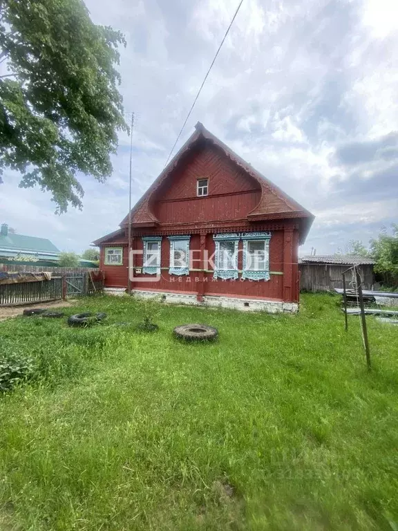 Дом в Ивановская область, Лежневский район, с. Новые Горки ул. Большая ... - Фото 1