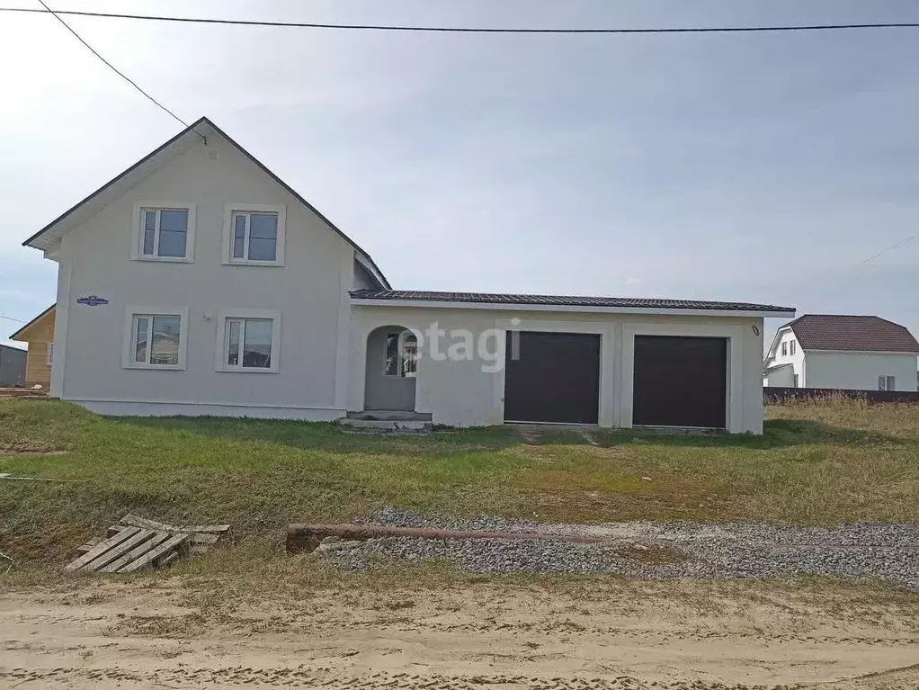 Дом в Тюменская область, Тюменский муниципальный округ, д. Якуши  (125 ... - Фото 1