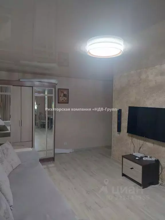 2-к кв. Хабаровский край, Хабаровск ул. Гамарника, 43 (48.0 м) - Фото 1