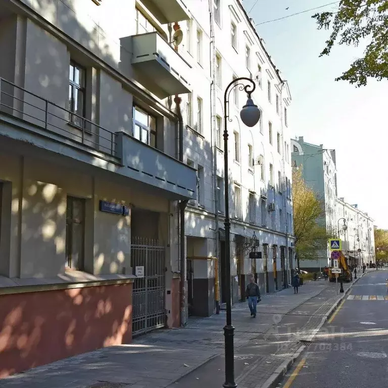 2-к кв. Москва Малая Бронная ул., 16 (77.0 м) - Фото 1