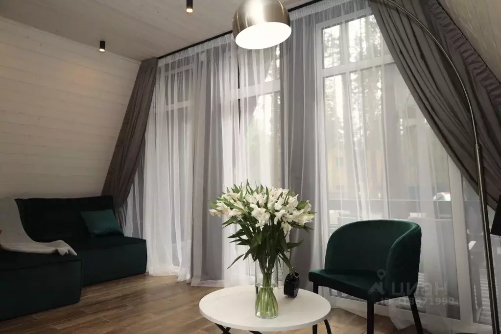 Дом в Ленинградская область, Выборгский район, Первомайское с/пос, ... - Фото 2