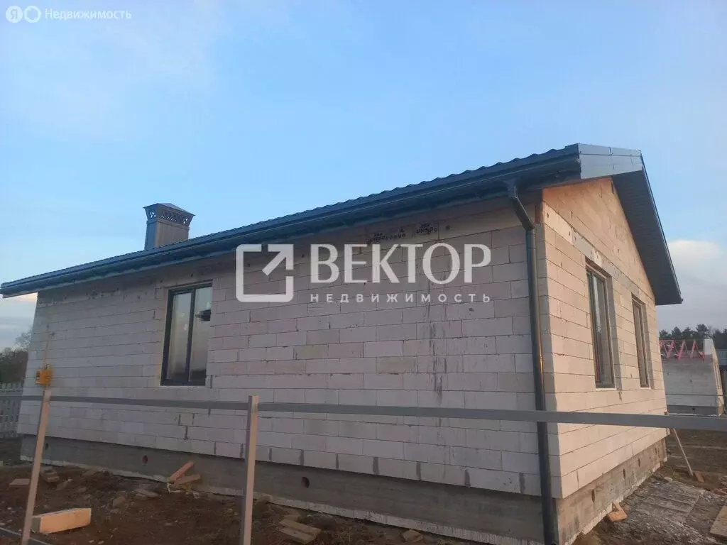Дом в Ивановский район, Беляницкое сельское поселение, коттеджный ... - Фото 1