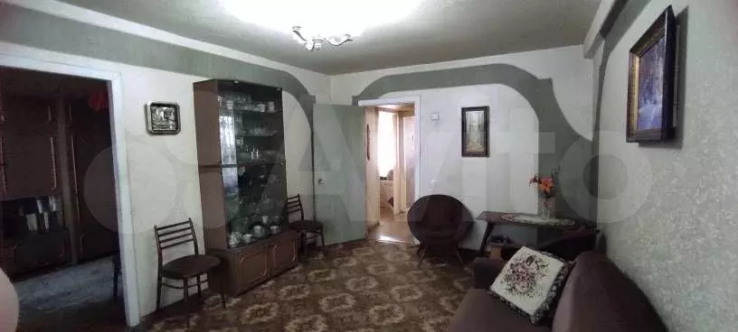 3-к. квартира, 58,4 м, 1/5 эт. - Фото 0