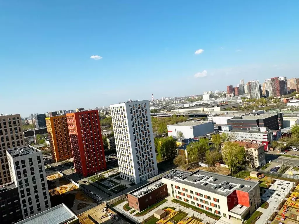 1-к кв. Москва 1-й Грайвороновский проезд, 3Ак2 (33.0 м) - Фото 0