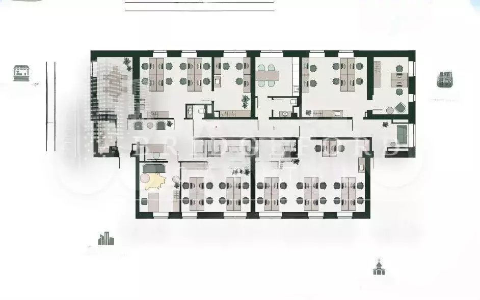 Продажа офиса в Хамовниках - Фото 1