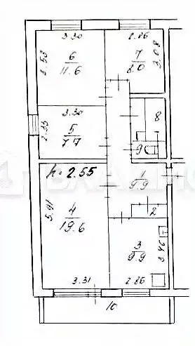 4-к кв. Карелия, Петрозаводск Березовая аллея, 22 (78.0 м) - Фото 2
