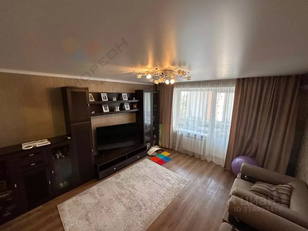 Квартира, 3 комнаты, 65.3 м - Фото 0