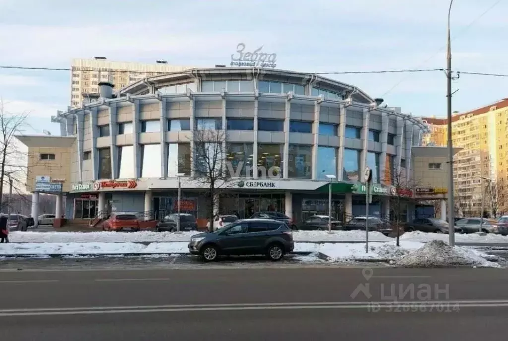 Торговая площадь в Москва ул. Рудневка, 19 (200 м) - Фото 2