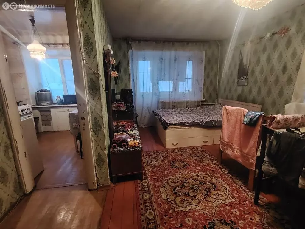 1-комнатная квартира: Шатура, улица 1 Мая, 2 (31.1 м) - Фото 1