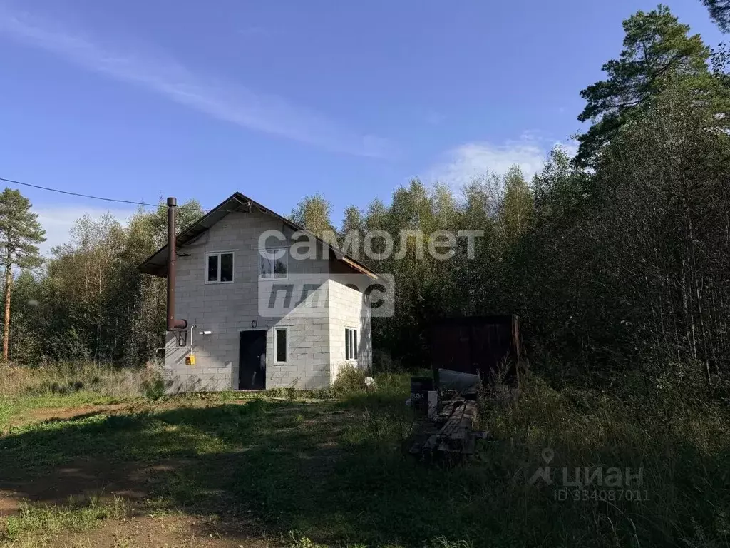 Дом в Пермский край, Краснокамский муниципальный округ, Оверята рп ... - Фото 1