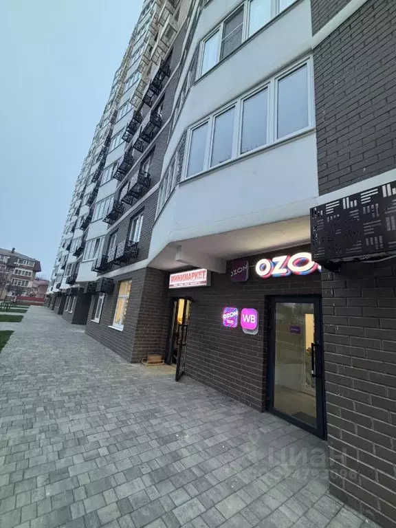 1-к кв. Адыгея, Тахтамукайский район, Яблоновский пгт Луговая ул., 7/6 ... - Фото 2