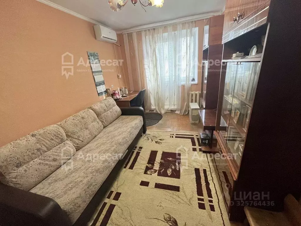 2-к кв. Волгоградская область, Волгоград ул. Генерала Штеменко, 62 ... - Фото 1