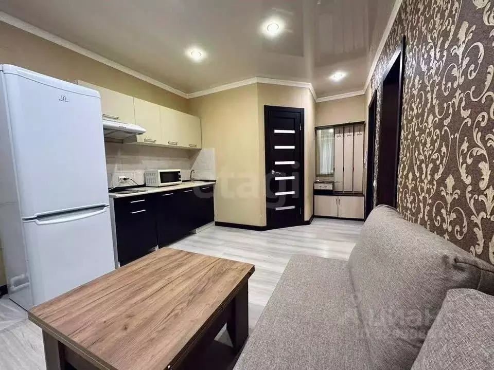 2-к кв. Татарстан, Казань ул. Кулахметова, 5 (30.2 м) - Фото 1