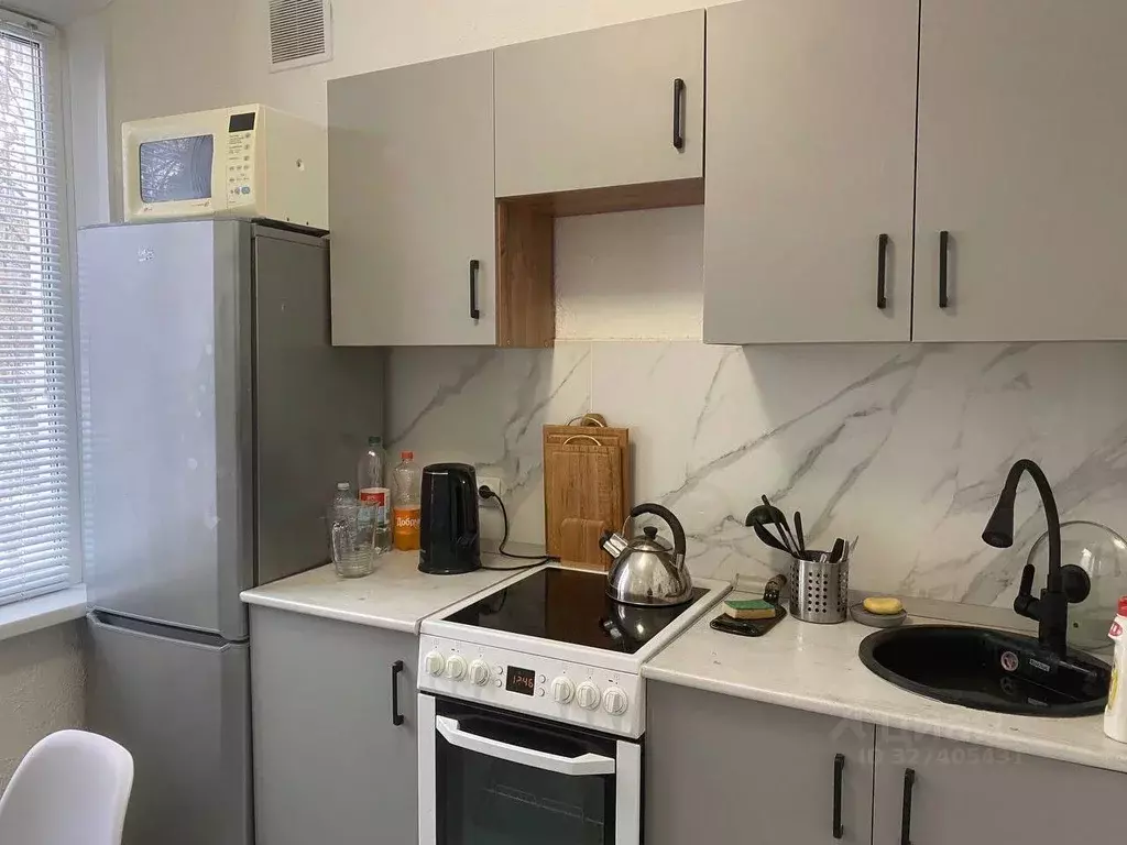 1-к кв. Москва ул. Мусы Джалиля, 16К1 (33.0 м) - Фото 1