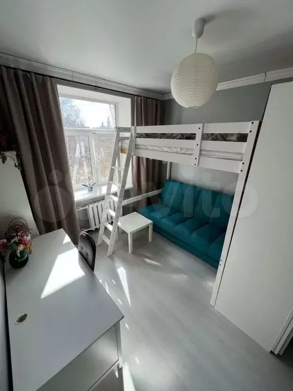 Квартира-студия, 18,7 м, 4/4 эт. - Фото 1