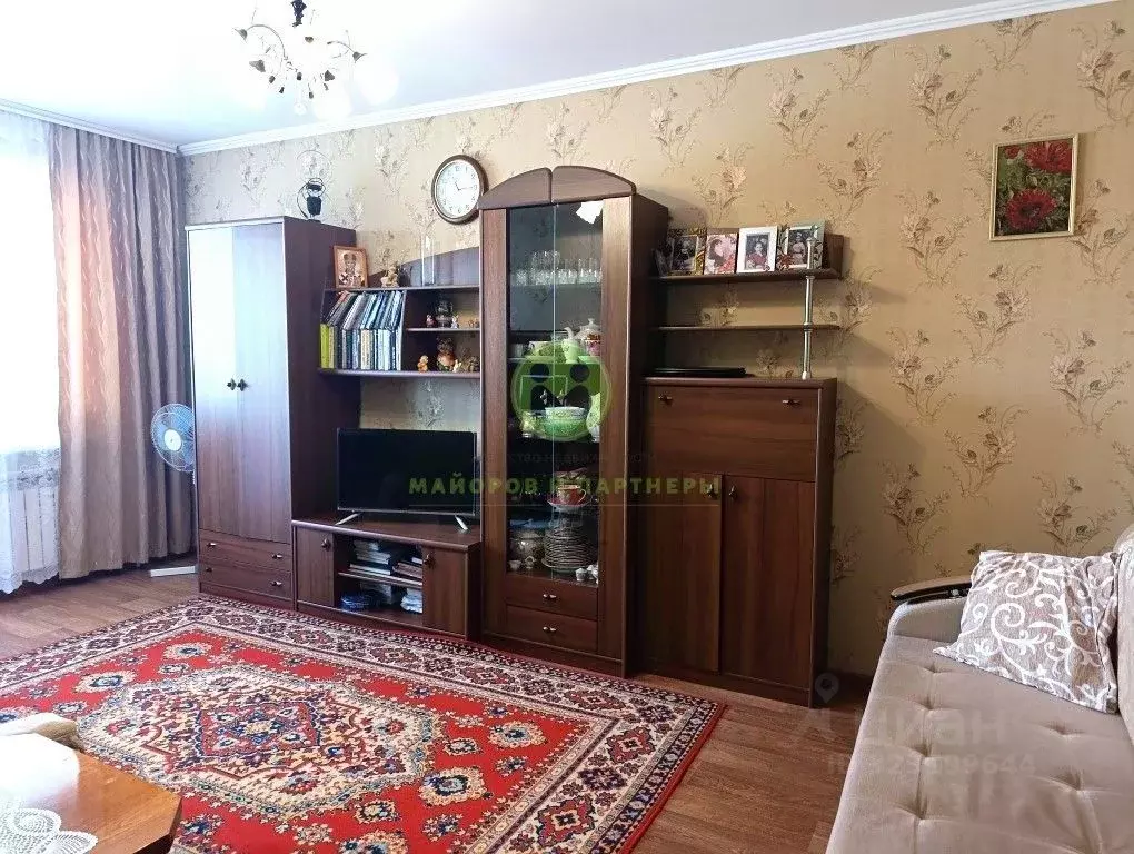 1-к кв. Крым, Симферополь ул. Бела Куна, 1 (33.4 м) - Фото 2