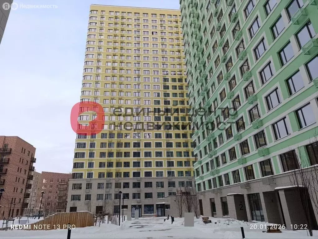 2-комнатная квартира: Тюмень, улица Эльвиры Федоровой, 1к1 (72.8 м) - Фото 2