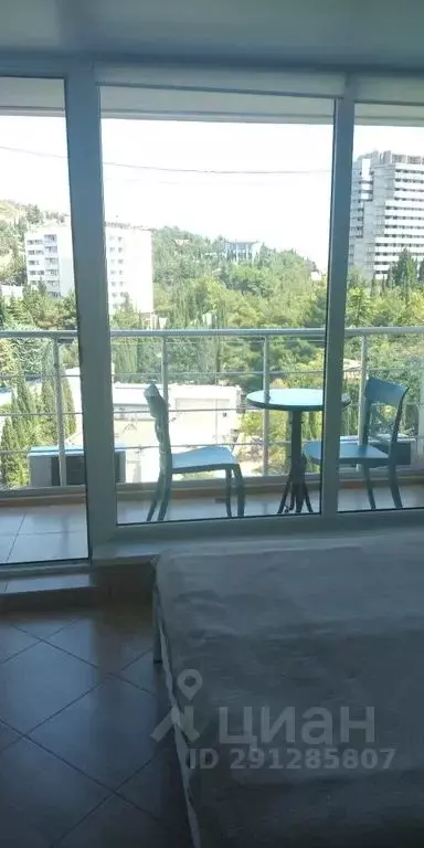 Студия Крым, Алушта ул. Перекопская, 4В (25.0 м) - Фото 1