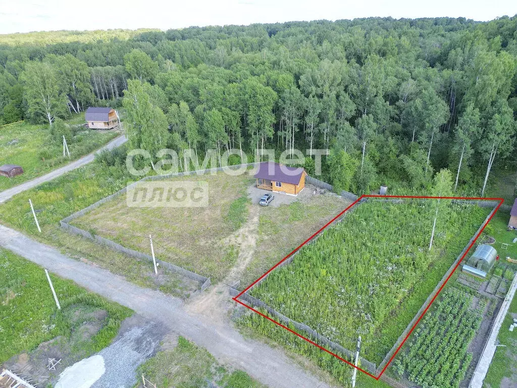 Участок в Кемеровский муниципальный округ, посёлок Привольный (8.43 м) - Фото 1