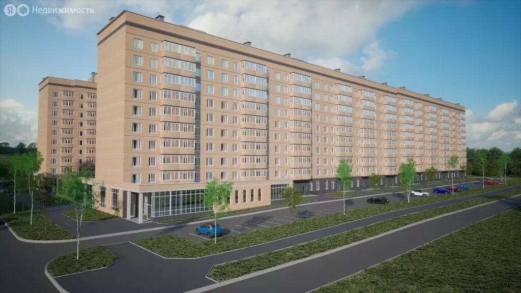 2-комнатная квартира: Смоленск, улица 100-летия Комсомола, 1 (43.5 м) - Фото 0
