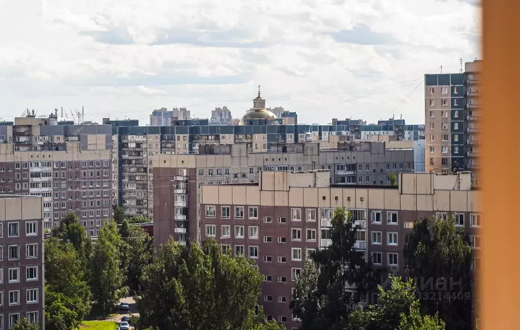 3-к кв. Санкт-Петербург Комендантский просп., 34к1 (85.6 м) - Фото 2