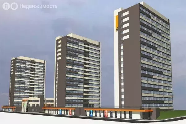 Квартира-студия: Петрозаводск, Кемская улица, 21 (41.9 м) - Фото 2