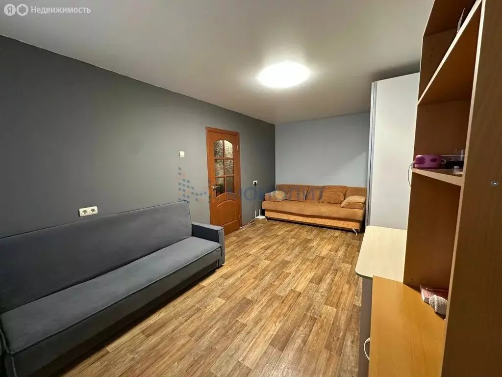 1-комнатная квартира: Нижний Новгород, улица имени Генерала И.Д. ... - Фото 2