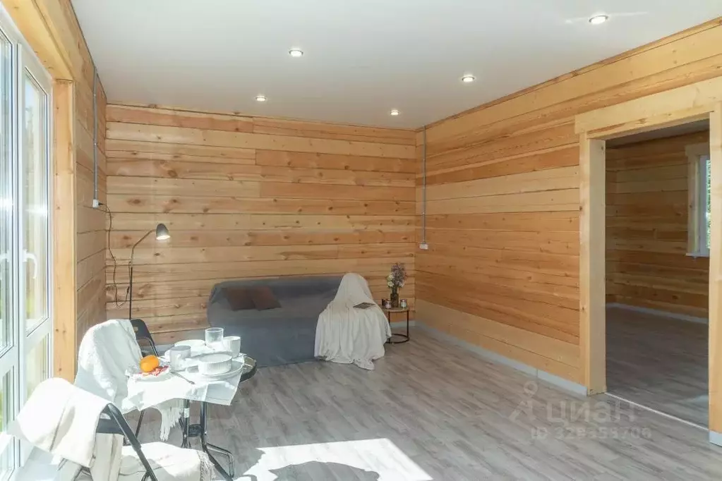 Дом в Иркутская область, Иркутский муниципальный округ, Экспресс СНТ ... - Фото 1