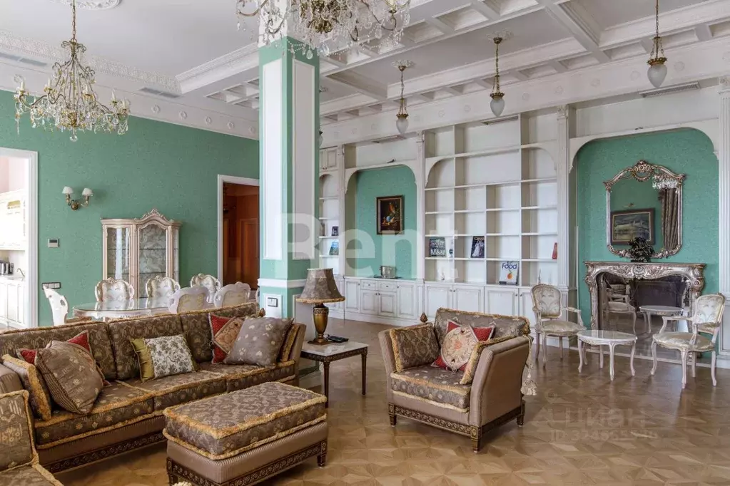 3-к кв. Москва Чапаевский пер., 3 (261.0 м) - Фото 1