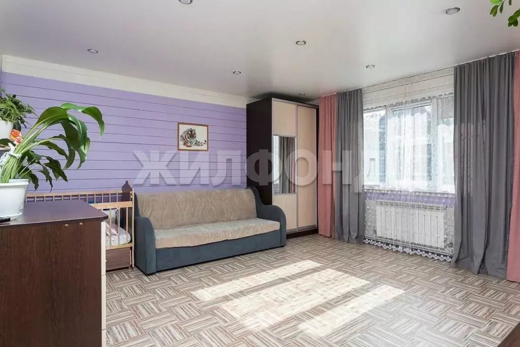 Дом в Новосибирская область, Новосибирск ул. Осоавиахима (56 м) - Фото 0