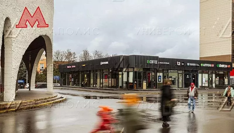 Торговая площадь в Москва Шипиловский проезд, 39К3 (18 м) - Фото 2