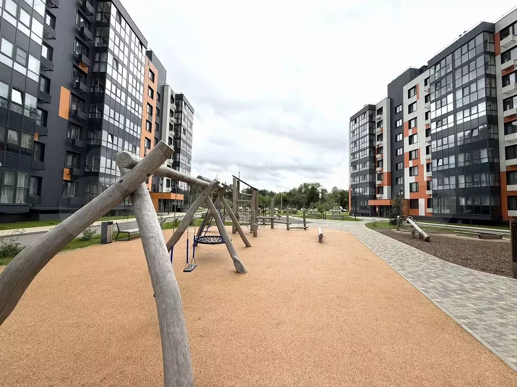 1-к. квартира, 39,4 м, 1/8 эт. - Фото 1