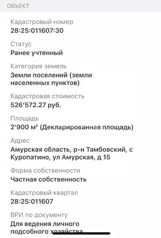 Дом в Амурская область, Тамбовский муниципальный округ, с. Куропатино ... - Фото 2