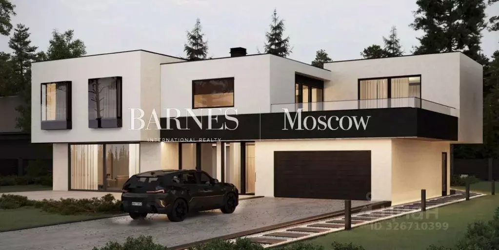 Дом в Московская область, Одинцовский городской округ, Ильинские Холмы ... - Фото 1