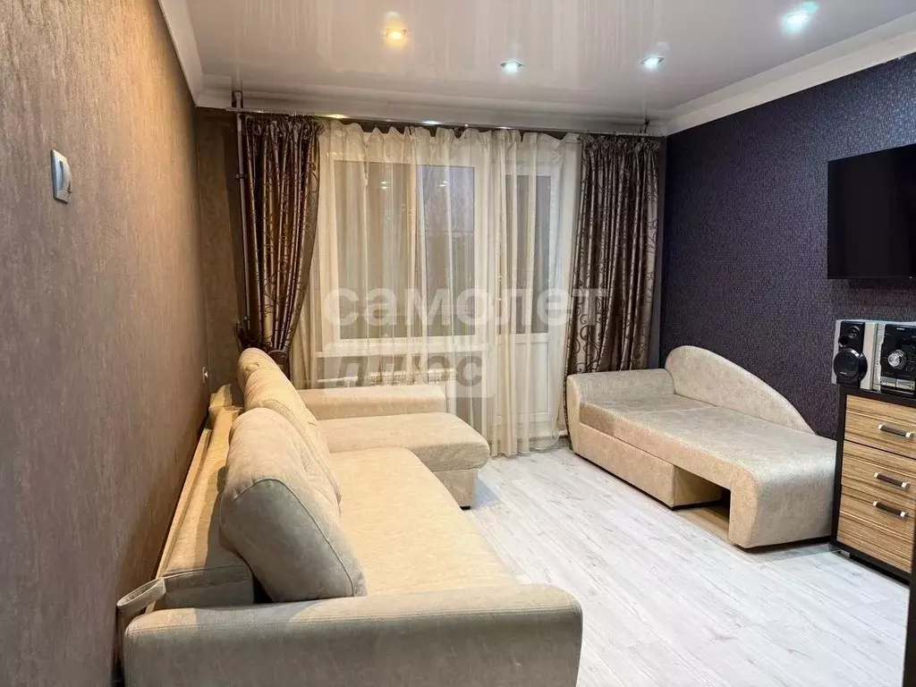 1-к кв. Липецкая область, Липецк ул. Катукова, 8 (35.7 м) - Фото 1