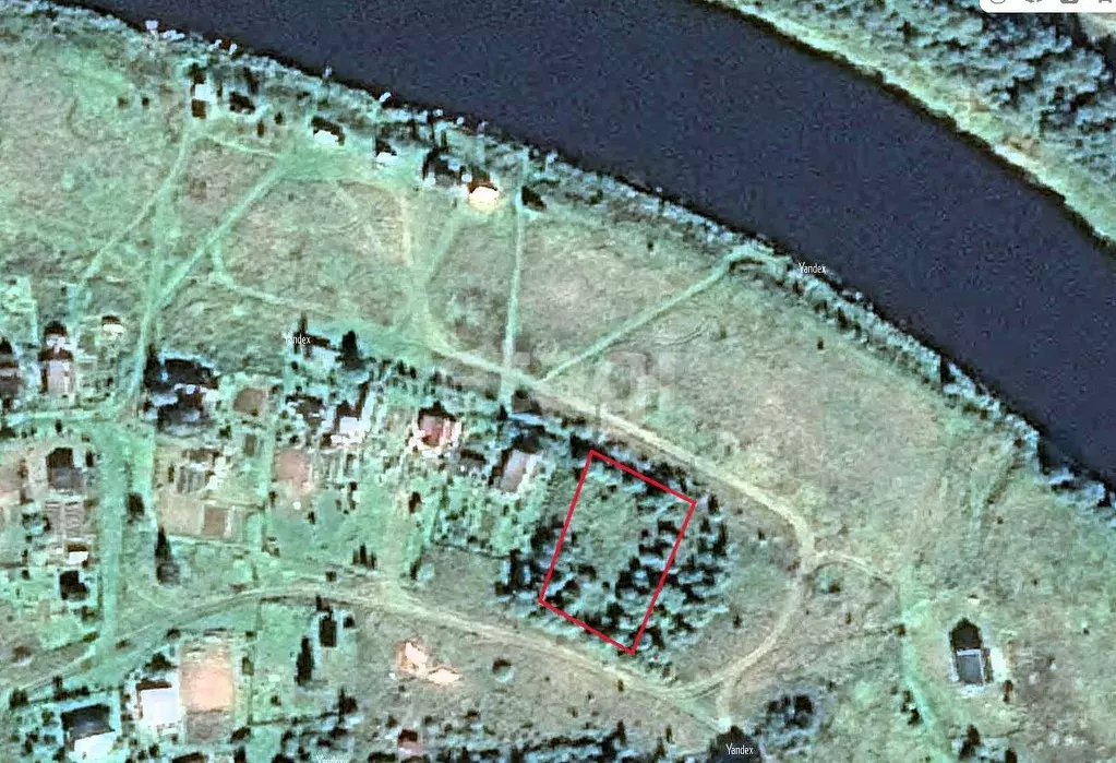 Участок в Ленинградская область, Волховский район, Колчановское с/пос, ... - Фото 1