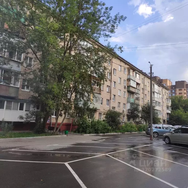 1-к кв. Московская область, Долгопрудный Нагорная ул., 2 (30.8 м) - Фото 0