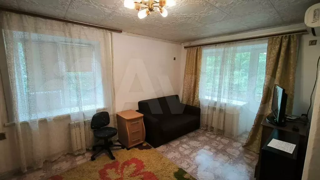 1-к. квартира, 30,6 м, 3/5 эт. - Фото 1