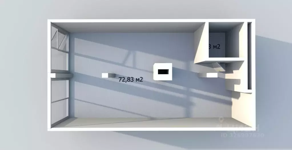 Помещение свободного назначения в Свердловская область, Екатеринбург ... - Фото 2