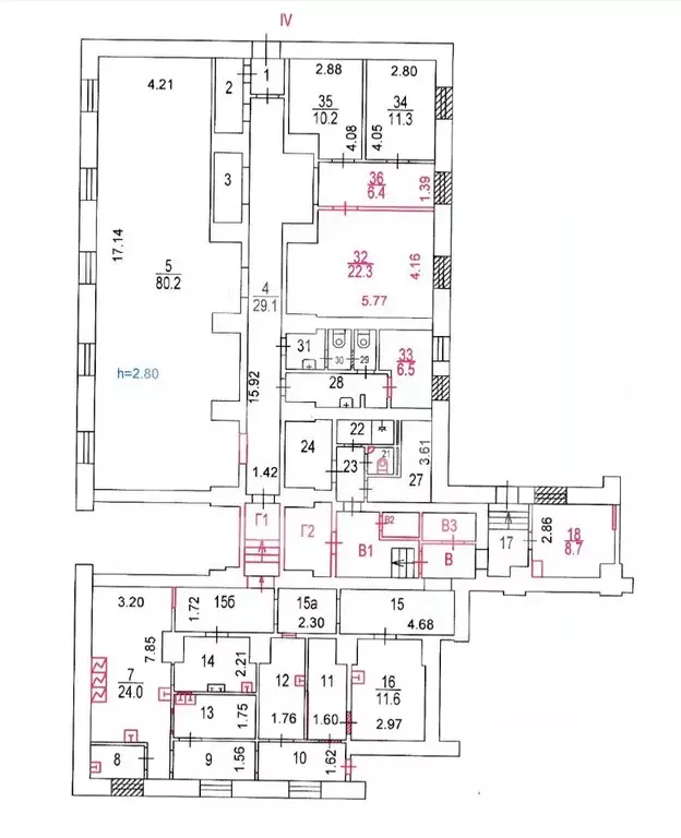 Торговая площадь в Москва ул. Кржижановского, 24/35К3 (322 м) - Фото 2