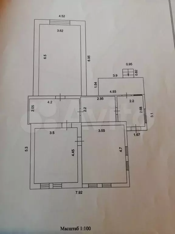 Дом 84,4 м на участке 4,6 сот. - Фото 0