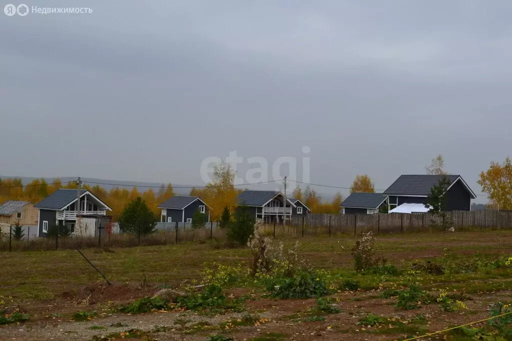 Участок в Пермский край, Добрянский муниципальный округ, деревня ... - Фото 1