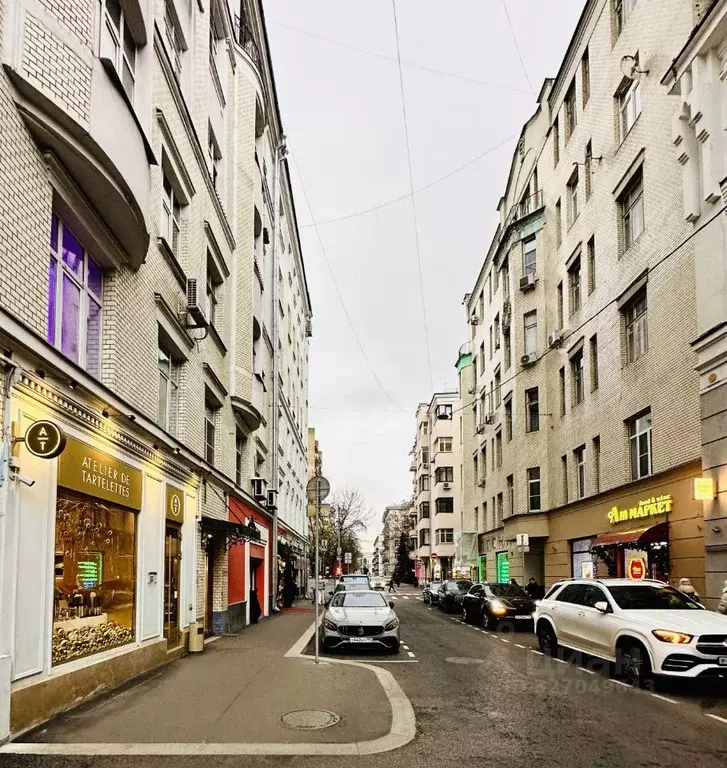 5-к кв. Москва Спиридоньевский пер., 10А (125.0 м) - Фото 1