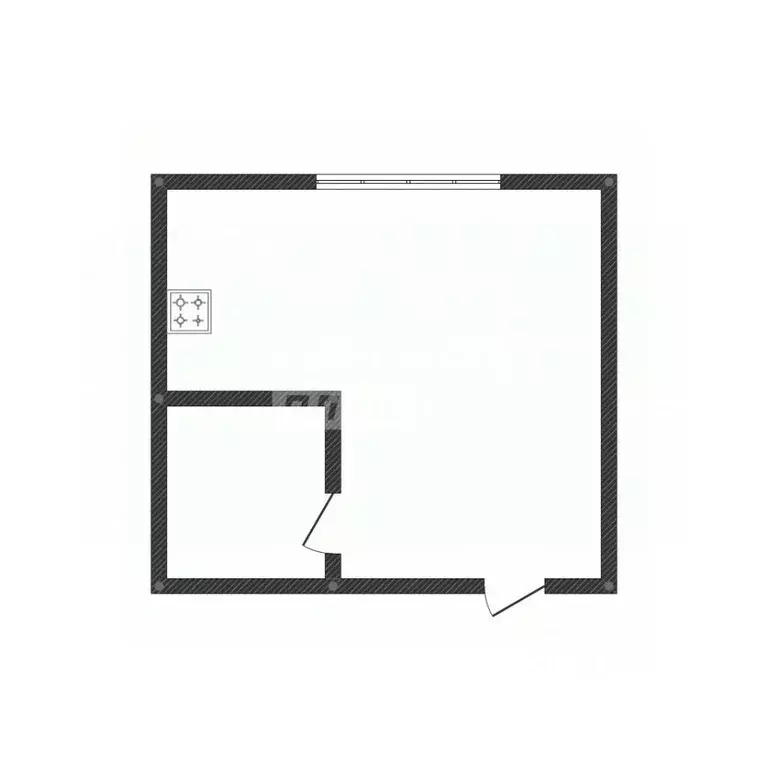 Студия Липецкая область, Липецк ул. И.В. Свиридова, 14 (30.1 м) - Фото 2